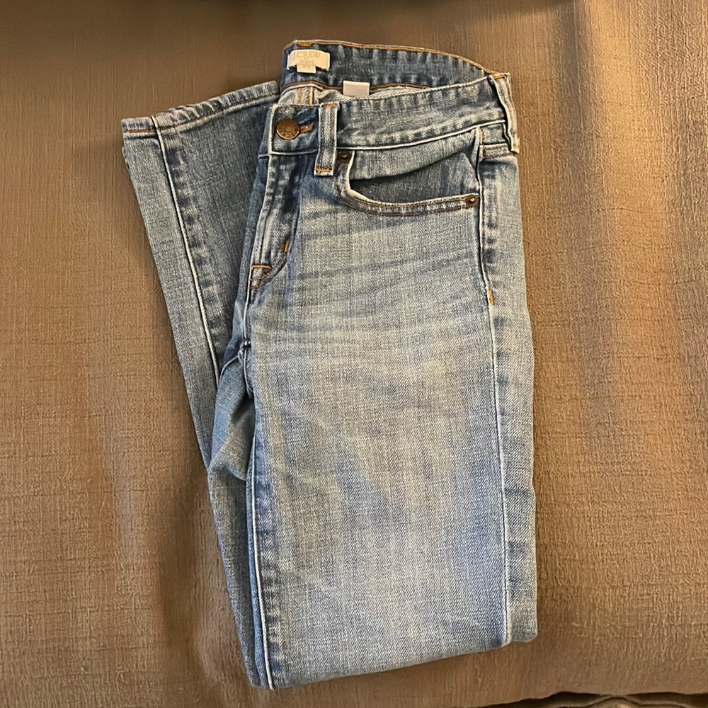J Crew toothpick jeans